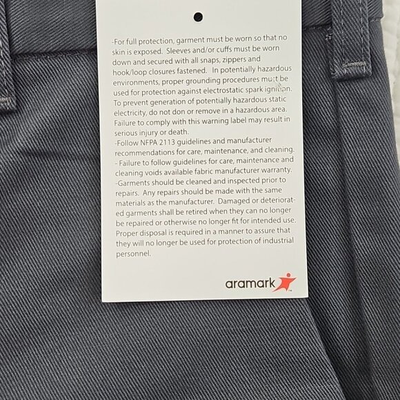 NEW Steelguard Pro Work Pants Fire Resistant FR Men's Size 36x32 Cat2 GP0292 NWT - Picture 9 of 16